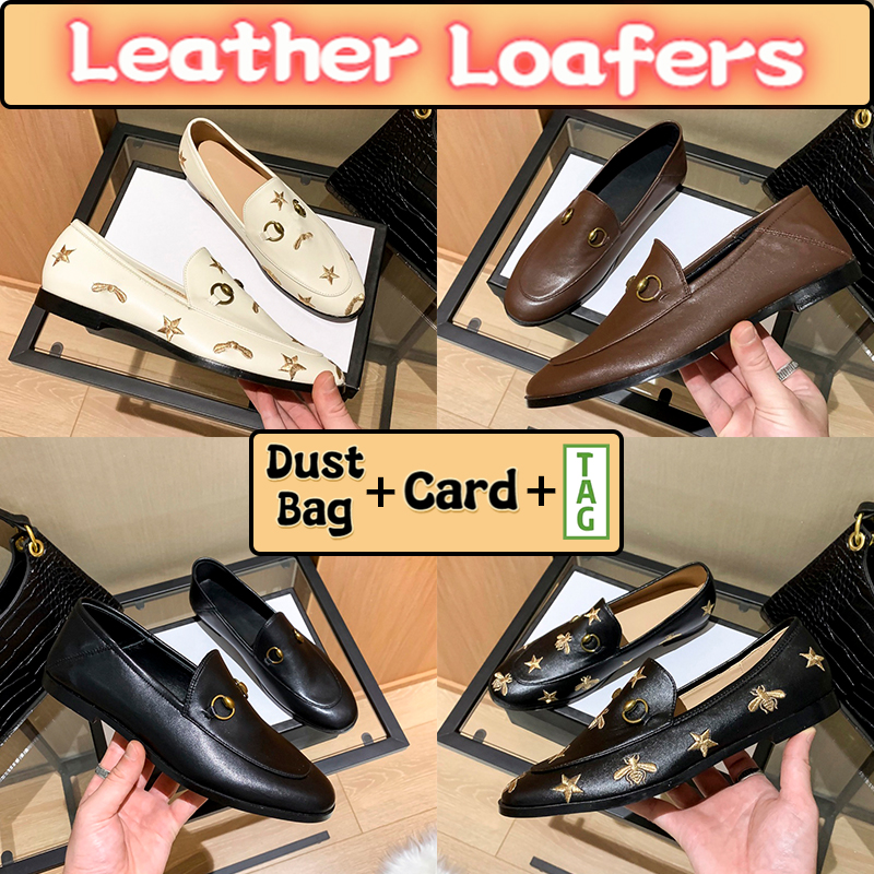 Women Leather Horsebit Dress Shoes Men Mule Designer Loafers Ivory Black Lining Chocolate Black Stars Bees Embroidered Outdoor Shoe Slip-On Sneakers, Shoe box
Women Leather Horsebit Dress Shoes Men Mule Designer Loafers Ivory Black Lining Chocolate Black Stars Bees Embroidered Outdoor Shoe Slip-On Sneakers, Shoe box