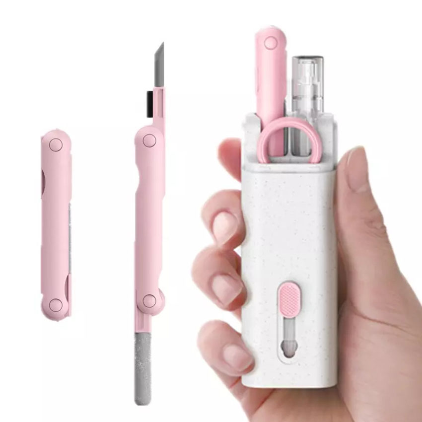 Headphone Accessories Airpods Cleaning Kit Professional Hand Tool Sets Multifunctional Portable for Bluetooth Earphones keyboard phone Dust Removal Tools
Headphone Accessories Airpods Cleaning Kit Professional Hand Tool Sets Multifunctional Portable for Bluetooth Earphones keyboard phone Dust Removal Tools
