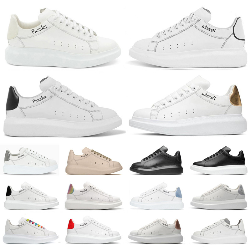 Designer Men casual Shoes Fashion Leather Lace Up Platform Oversized Sole White Black mens womens Luxury snakeskin flat suede platform Shoe chaussures GAI, Color#20
Designer Men casual Shoes Fashion Leather Lace Up Platform Oversized Sole White Black mens womens Luxury snakeskin flat suede platform Shoe chaussures GAI, Color#20