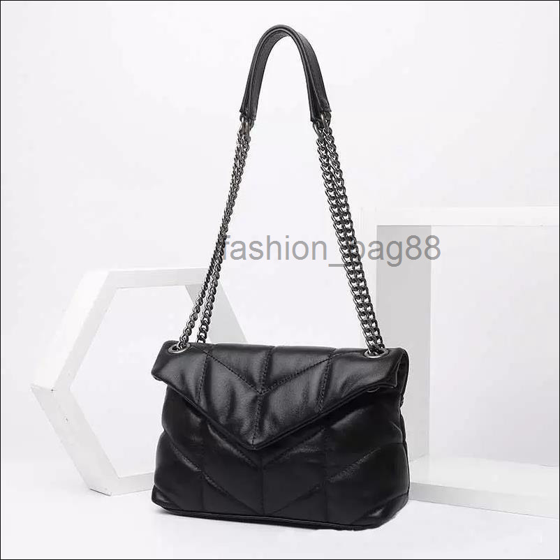High Qulity classic Puffer Shoulder Bag Soft Genuine Leather Womens Ladies Composite Tote Clutch Handbags Purse Messenger Crossbody Shopping bags 2022, 88
High Qulity classic Puffer Shoulder Bag Soft Genuine Leather Womens Ladies Composite Tote Clutch Handbags Purse Messenger Crossbody Shopping bags 2022, 88