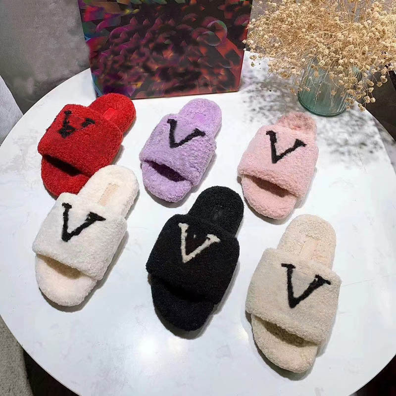 Winter Women Fur Slipper Designer Fluffy Slides Flat Mule Fashion Warm Sliders Letter Lady Wool Luxurious Shoe EU42 With Box, 12#
Winter Women Fur Slipper Designer Fluffy Slides Flat Mule Fashion Warm Sliders Letter Lady Wool Luxurious Shoe EU42 With Box, 12#