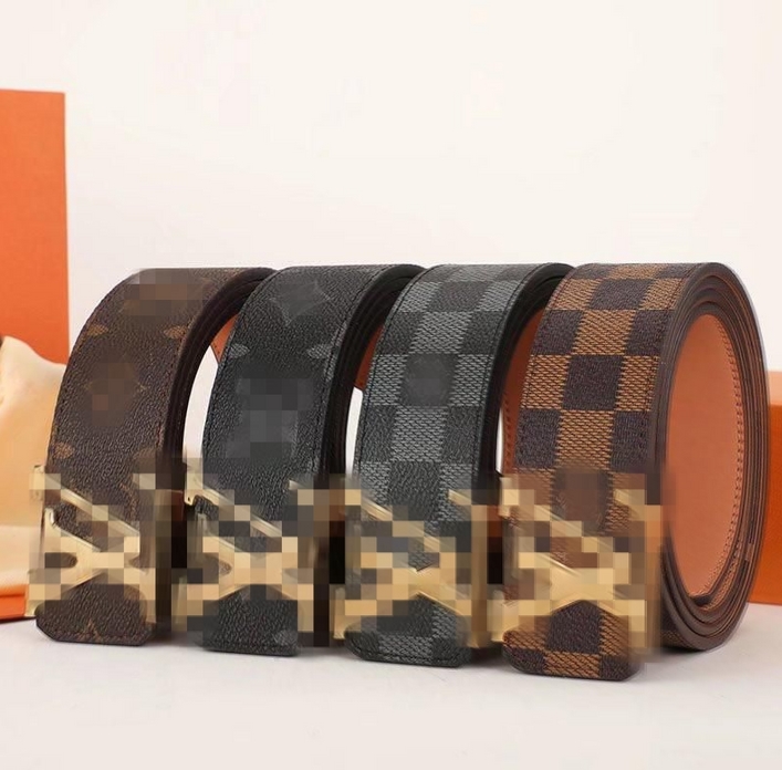 Fashion luxury plaid old flower striped leather belt designer men's and women's high-quality belt 3.8CM
Fashion luxury plaid old flower striped leather belt designer men's and women's high-quality belt 3.8CM