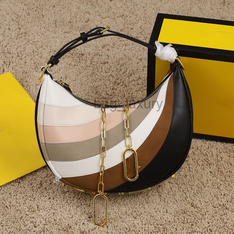 Shoulder Bags Designer Retro Crescent Inner Bag Bottom Metal Multicolor Half Moon Bag Luxury Clutch, 88
Shoulder Bags Designer Retro Crescent Inner Bag Bottom Metal Multicolor Half Moon Bag Luxury Clutch, 88