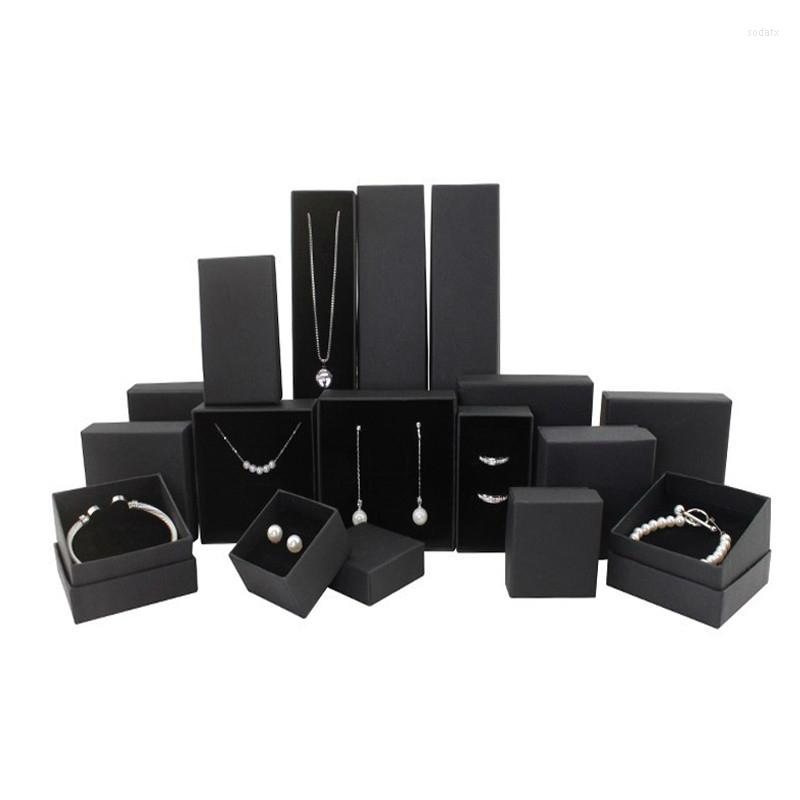 Jewelry Pouches Multifunction 6Pcs/lot Black Kraft Paper Set Packing Gift Box Ring Earring Storage Necklace Pendant Collection Holder
Jewelry Pouches Multifunction 6Pcs/lot Black Kraft Paper Set Packing Gift Box Ring Earring Storage Necklace Pendant Collection Holder
