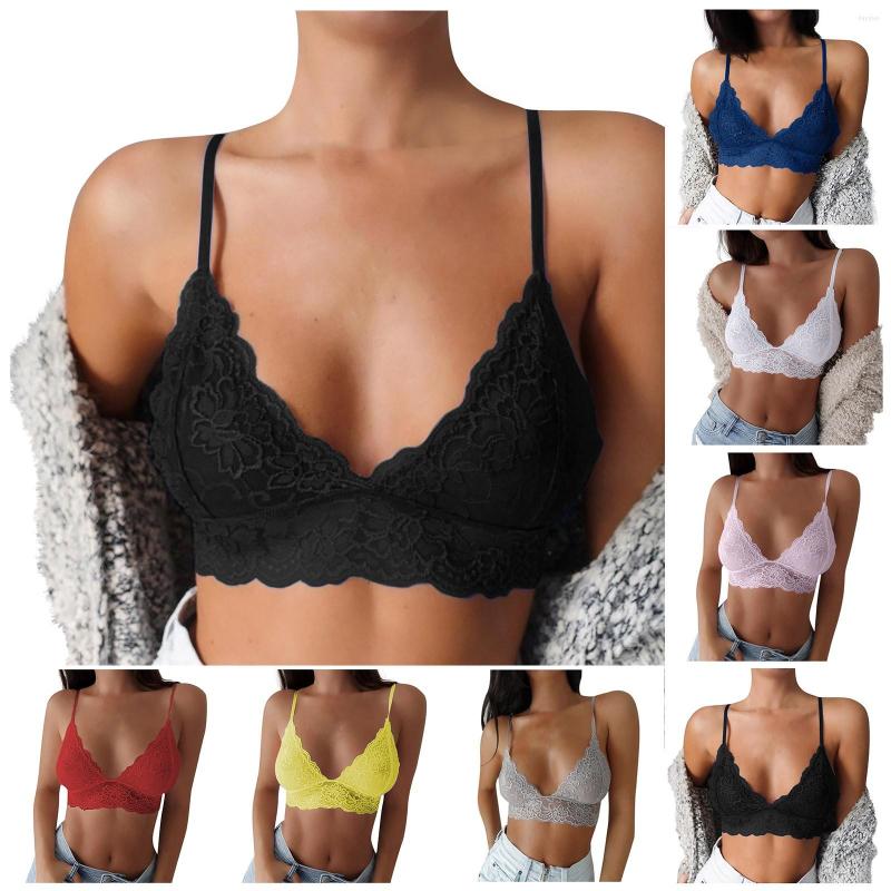 Bras Sets 2022 Boho Lace Women Underwear Camisole Vest Crop Wireless Bra Lingerie Sexy V-Neck Plus Size Tanks Harajuku Tube Top, Pink
Bras Sets 2022 Boho Lace Women Underwear Camisole Vest Crop Wireless Bra Lingerie Sexy V-Neck Plus Size Tanks Harajuku Tube Top, Pink