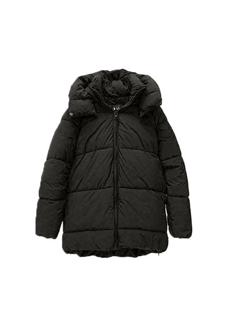 Womens Down Parkas Womens Winter Parkas Hoodie Green Jacket Coat Zip Up Thick Puffer Coat Woman Cotton Padding Winter Jackets For Women Puffer 220902
