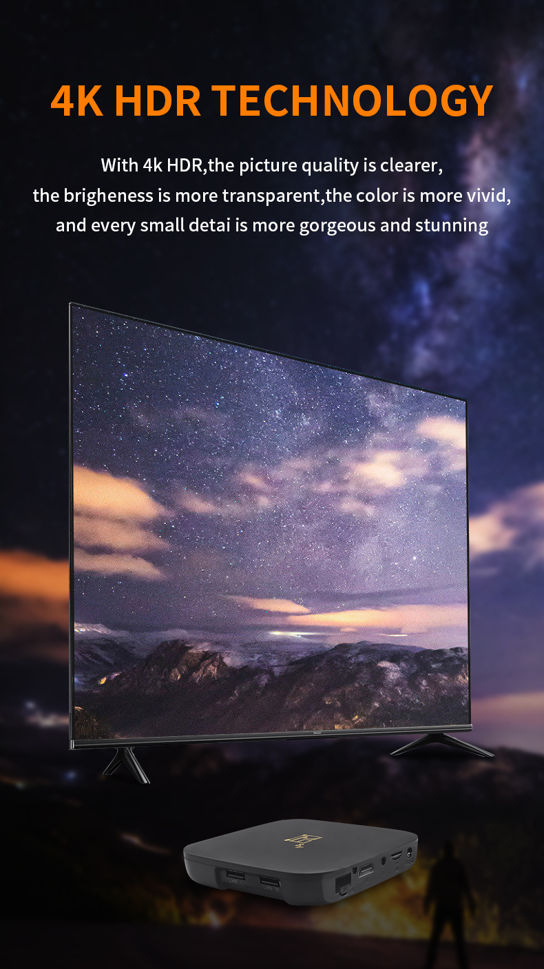 france stock D9 5g TV Box Android 11 Set Top Box WIFI 905 Core 4K HD 2g 16gVideo Media Player Home Theater