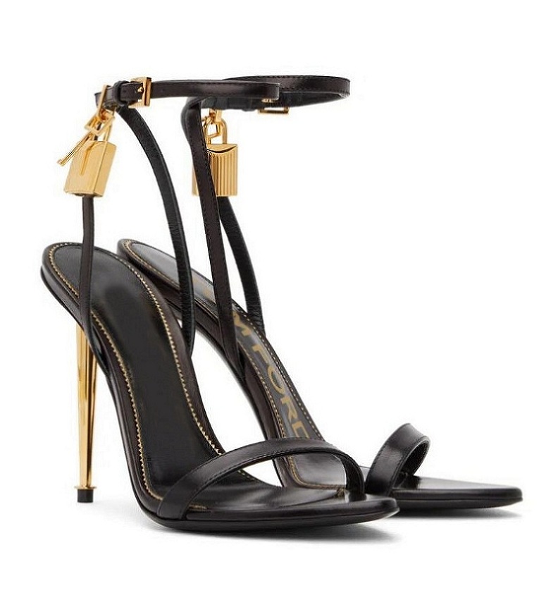 Eleagnt Tomfords Padlock Pointy Naked Sandals Shoes Lock-and-key Women High Heels Summer Brands Fords Lady Gladiator Sandalias Party Wedding, 16
Eleagnt Tomfords Padlock Pointy Naked Sandals Shoes Lock-and-key Women High Heels Summer Brands Fords Lady Gladiator Sandalias Party Wedding, 16