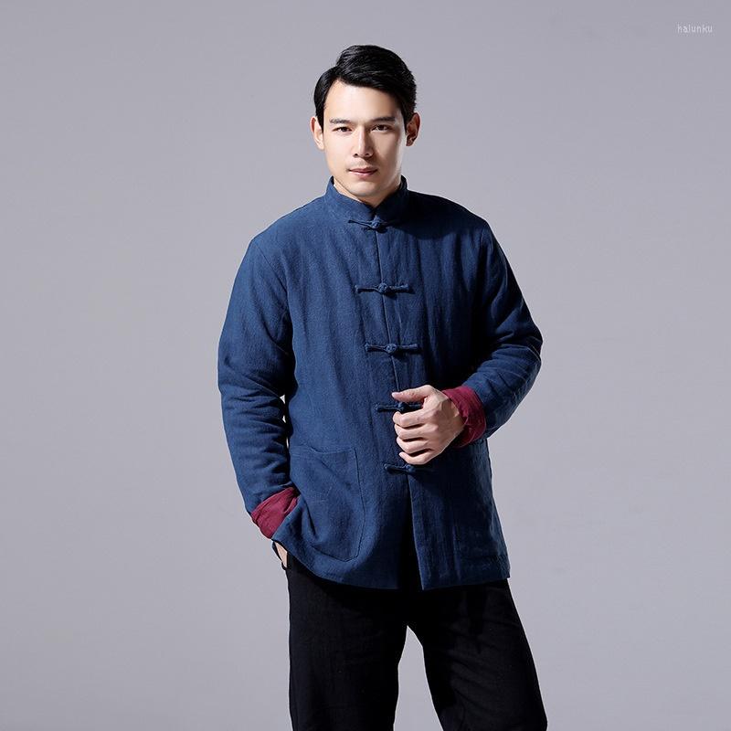 Ethnic Clothing Chinese Style Winter Cotton Padded Clothes Men'S Tang Suit Jacket Retro Traditional KK3819
Ethnic Clothing Chinese Style Winter Cotton Padded Clothes Men'S Tang Suit Jacket Retro Traditional KK3819