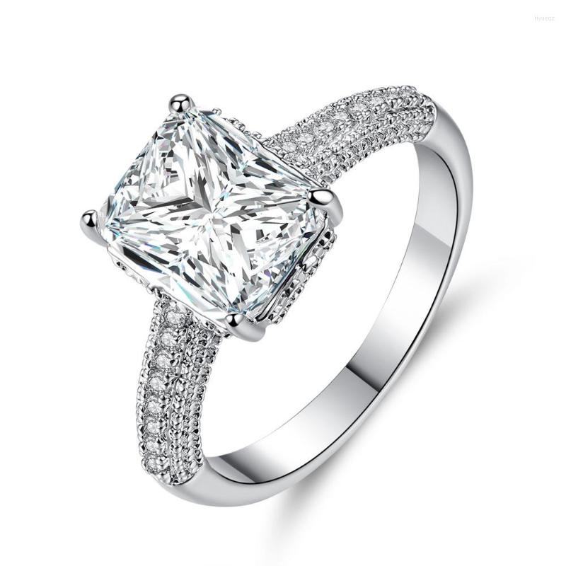 Wedding Rings Square Shape Cubic Zirconia Ring Female White CZ Statement Big For Girlfriend Engagement Jewelry Holiday Gift
Wedding Rings Square Shape Cubic Zirconia Ring Female White CZ Statement Big For Girlfriend Engagement Jewelry Holiday Gift