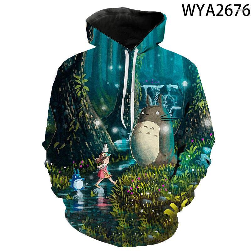 Women's Hoodies Fashion Totoro Printed 3D Streetwear Long Sleeve Pullover Men Women Casual Sweatshirts Kawaii Kids Clothes, Wya2677.
Women's Hoodies Fashion Totoro Printed 3D Streetwear Long Sleeve Pullover Men Women Casual Sweatshirts Kawaii Kids Clothes, Wya2677.