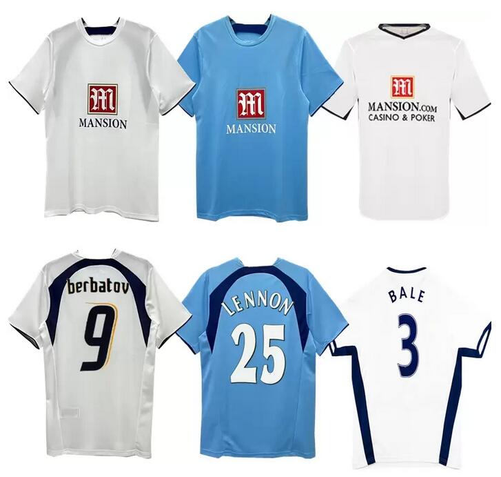 2006 2007 2008 2009 Tottenhams retro soccer jersey BALE Modric Pavlyuchenko Mido 08 09 Berbatov Keane Woodgate vintage classic football shirt
2006 2007 2008 2009 Tottenhams retro soccer jersey BALE Modric Pavlyuchenko Mido 08 09 Berbatov Keane Woodgate vintage classic football shirt