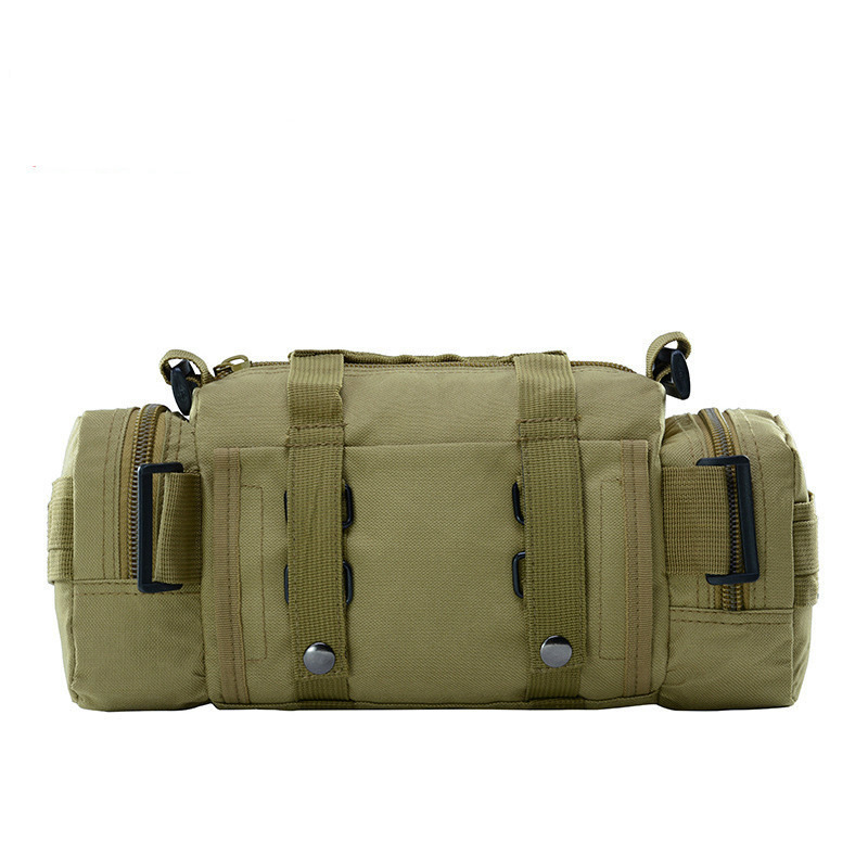 Waist Bags Men Tactical Molle Pack Military Mochilas Fanny Outdoor Camping Hiking Pouch 3P Chest Wallet Belt 220902