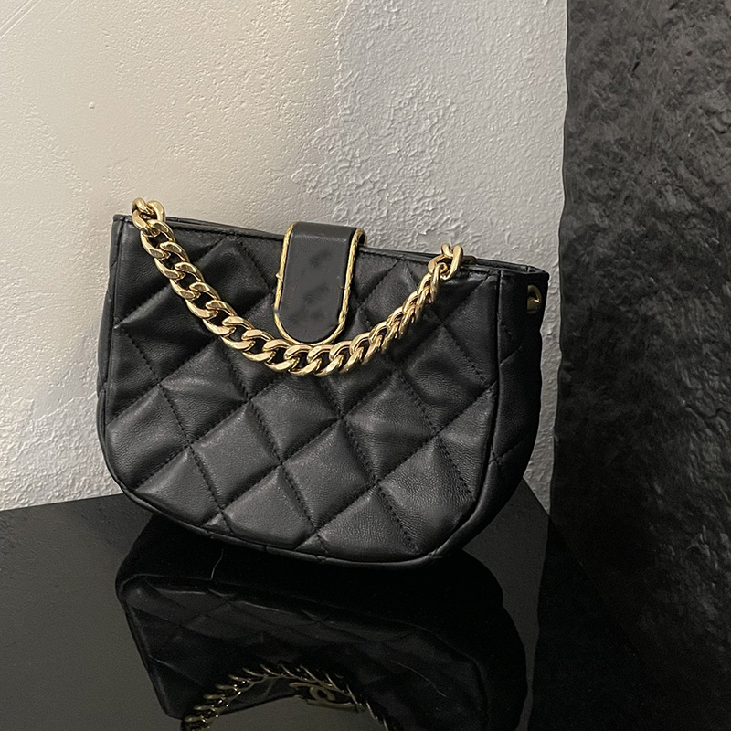 22Ss F/W Womens Classic Hobo Lambskin Bags Quilted Gold Chain Handle Hardware Matelasse Crossbody Shoulder Vintage Large Capacity Designer Handbags 23cm/19cm, Box
22Ss F/W Womens Classic Hobo Lambskin Bags Quilted Gold Chain Handle Hardware Matelasse Crossbody Shoulder Vintage Large Capacity Designer Handbags 23cm/19cm, Box