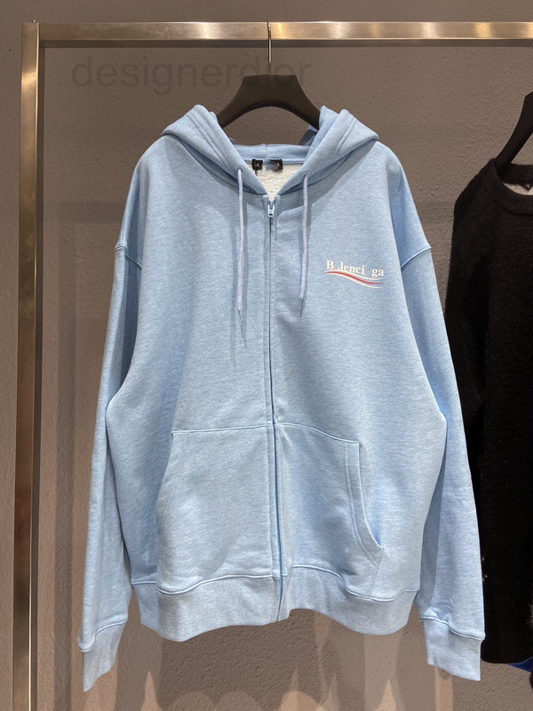 Men's Hoodies & Sweatshirts designer High version Paris B classic basic coke wave print men's and women's zipper cardigan Hooded Sweater Jacket 01Z3, 2# packing bag
Men's Hoodies & Sweatshirts designer High version Paris B classic basic coke wave print men's and women's zipper cardigan Hooded Sweater Jacket 01Z3, 2# packing bag