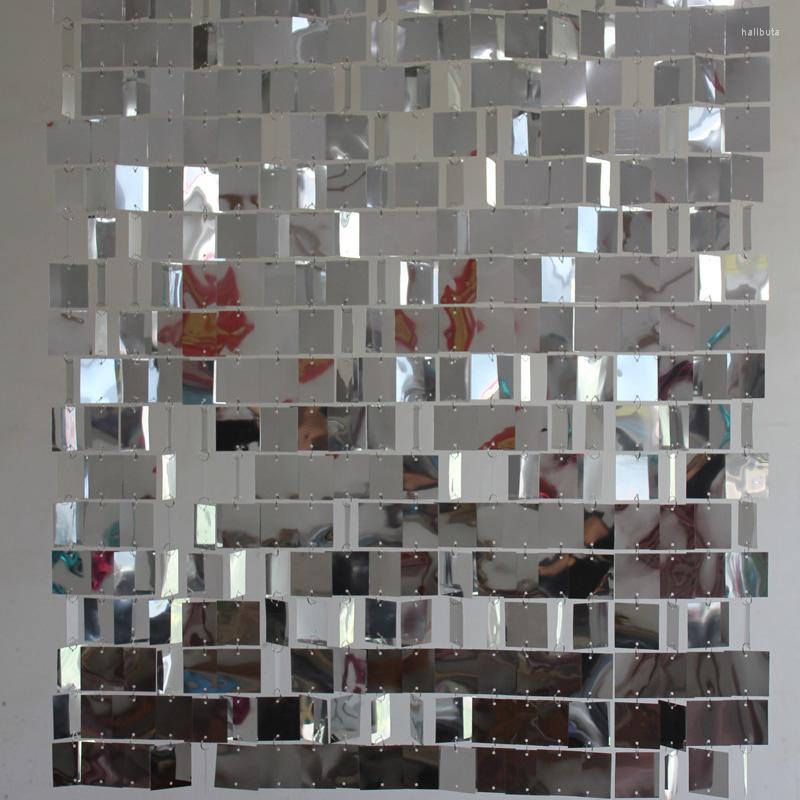 Curtain Mirror Reflective Silver Square Sequin Door El KTV Indoor Partition Hanging Ornaments Wedding Party Decoration Suppli, Gold
Curtain Mirror Reflective Silver Square Sequin Door El KTV Indoor Partition Hanging Ornaments Wedding Party Decoration Suppli, Gold
