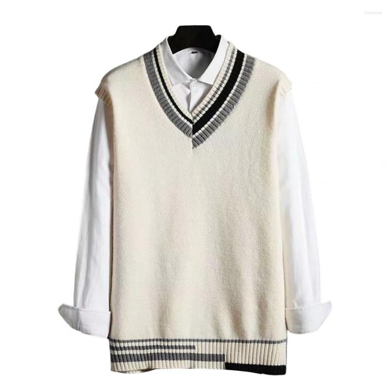 Men's Vests Young Trendy Casual Autumn Vest Sweater Knitting Spring Streetwear For Home, Black
Men's Vests Young Trendy Casual Autumn Vest Sweater Knitting Spring Streetwear For Home, Black