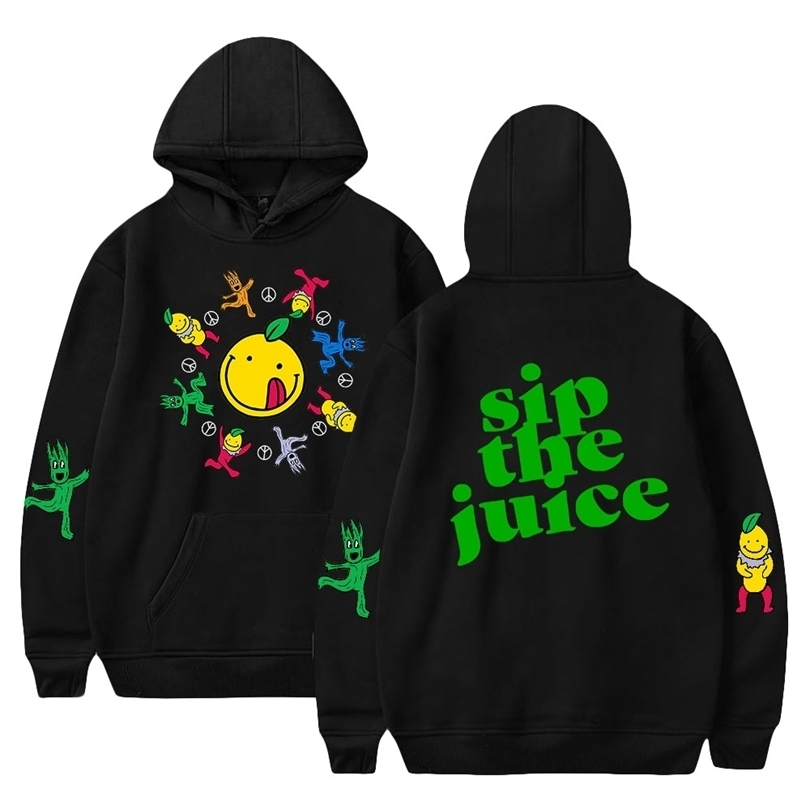 Mens Hoodies Sweatshirts Lyrical Lemonade Merch Hoodie Unisex Long Sleeve Women Men Hooded Sweatshirt Sip The Juice Couple Clothes 220902, Gray
Mens Hoodies Sweatshirts Lyrical Lemonade Merch Hoodie Unisex Long Sleeve Women Men Hooded Sweatshirt Sip The Juice Couple Clothes 220902, Gray