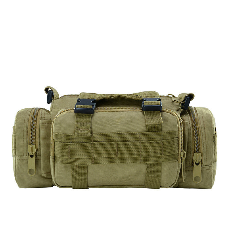 Waist Bags Men Tactical Molle Pack Military Mochilas Fanny Outdoor Camping Hiking Pouch 3P Chest Wallet Belt 220902