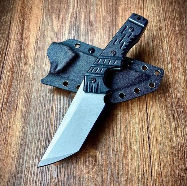 Small MilBr Straight Fixed Tactical Knife Self Defense Tanto A2 Blade G10 Handle EDC Survival Tool Pocket Hunting Knives a4106
