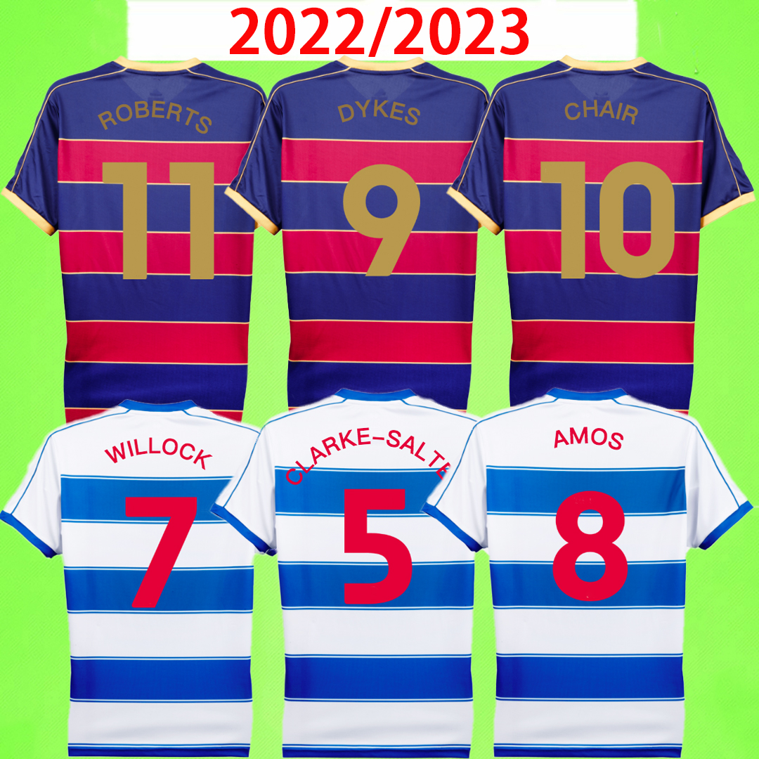 22 23 Soccer Jerseys Queens Park Rangers WILLOCK AMOS QPR DYKES CHAIR ROBERTS FIELD DOZZELL BONNE 2022 2023 Football Shirt men kit home away, 22/23 away
22 23 Soccer Jerseys Queens Park Rangers WILLOCK AMOS QPR DYKES CHAIR ROBERTS FIELD DOZZELL BONNE 2022 2023 Football Shirt men kit home away, 22/23 away