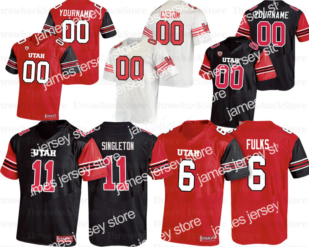 Utah Utes College Football Jersey 6 Devin Brumfield 25 Jaylen Dixon 15 Jason Shelley 72 Garett Bolles 18 Britain Covey, Red
Utah Utes College Football Jersey 6 Devin Brumfield 25 Jaylen Dixon 15 Jason Shelley 72 Garett Bolles 18 Britain Covey, Red