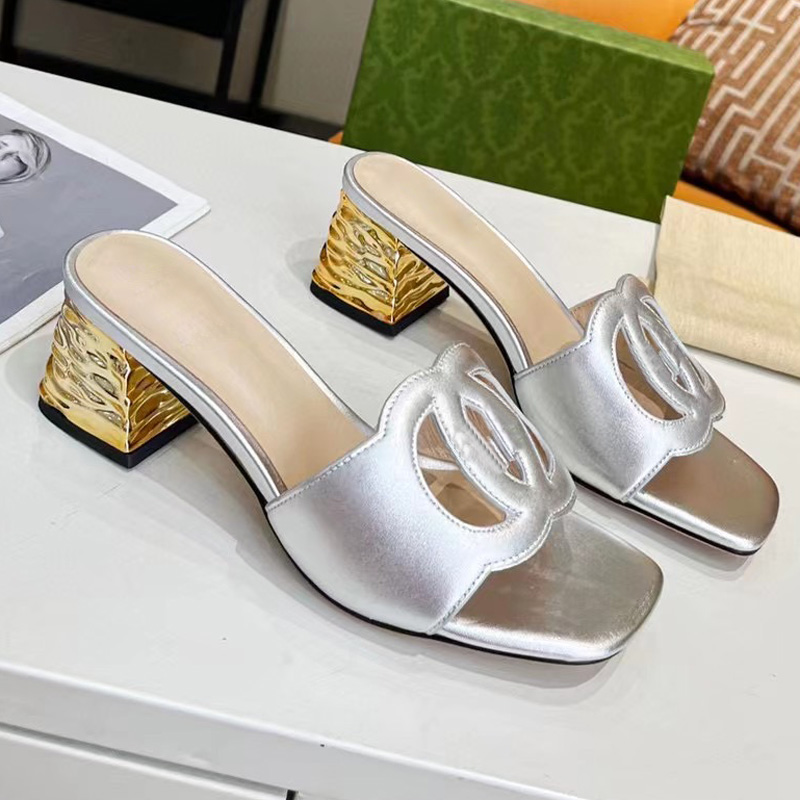 Women Designer Sandal Leather Black High Heels Slingback Sandals summer ladies fashion shoes with box size35-43, Beige
Women Designer Sandal Leather Black High Heels Slingback Sandals summer ladies fashion shoes with box size35-43, Beige