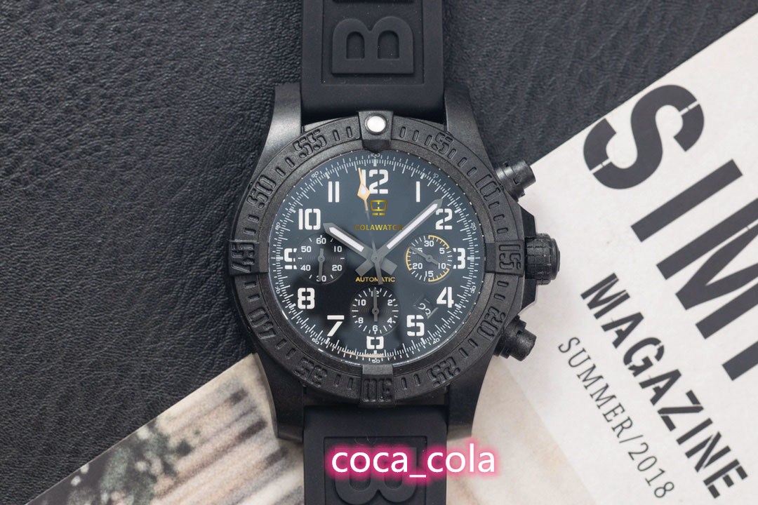 2022 BLSFactory watch A brand NEW 45MM Titanium material Cal.7750 chronography Automatic Movement Wristwatches Waterproof Super Luminous, Buy tool no watch
2022 BLSFactory watch A brand NEW 45MM Titanium material Cal.7750 chronography Automatic Movement Wristwatches Waterproof Super Luminous, Buy tool no watch