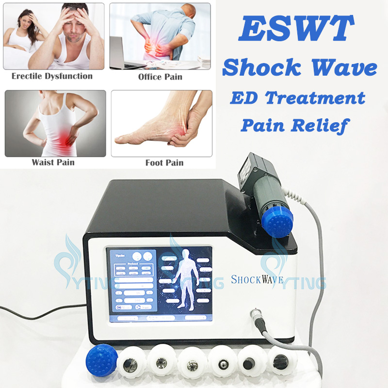 Shockwave Therapy Shock Wave Machine Other Beauty Equipment 7 Transmitters Erectile Dysfunction ED Treatment Acoustic Joints Pain Relief Salon Spa Clinic
Shockwave Therapy Shock Wave Machine Other Beauty Equipment 7 Transmitters Erectile Dysfunction ED Treatment Acoustic Joints Pain Relief Salon Spa Clinic