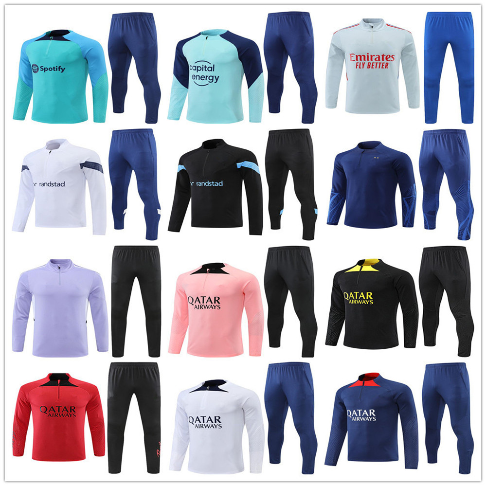 psgS football jersey Adult kit messiS soccer tracksuit chandal futbol survetement foot jerseys jogging 2223 kids Trainers mens training suit jacket
psgS football jersey Adult kit messiS soccer tracksuit chandal futbol survetement foot jerseys jogging 2223 kids Trainers mens training suit jacket