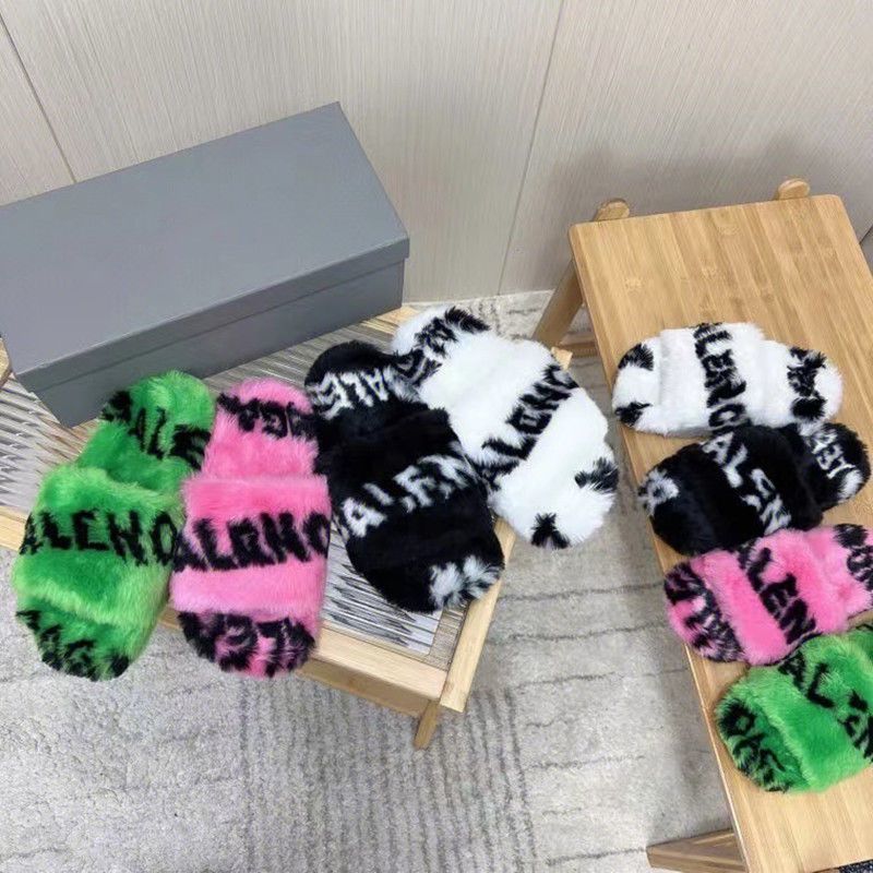 slipper balenciga The new 2022 autumn black fur slippers are women's net red letter fur warm and fashionable thick bottom flip flops, Black base thickness 3cm
slipper balenciga The new 2022 autumn black fur slippers are women's net red letter fur warm and fashionable thick bottom flip flops, Black base thickness 3cm