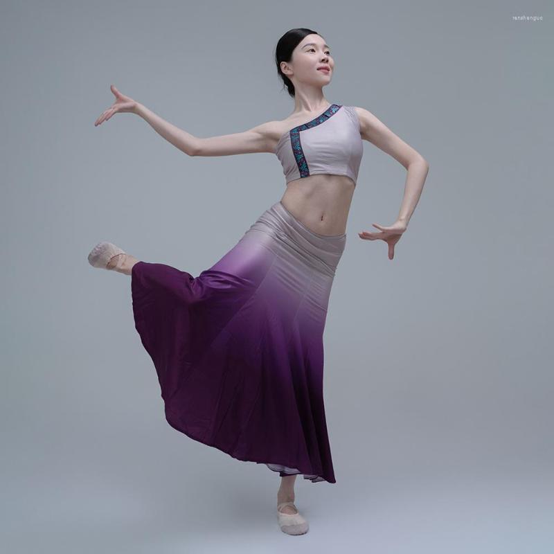 Ethnic Clothing Dai Dance Performance Costume Suit Minority Art Examination Practice Dress Summer Hip Wrap Skirt
Ethnic Clothing Dai Dance Performance Costume Suit Minority Art Examination Practice Dress Summer Hip Wrap Skirt