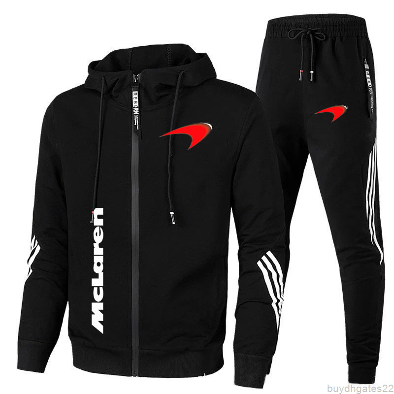 Sports Brand McLaren Men's Tracksuits F1 Spring And Autumn Outdoor Casual Jacket And Trousers Formula 1 Fans Unisex Sportswear
Sports Brand McLaren Men's Tracksuits F1 Spring And Autumn Outdoor Casual Jacket And Trousers Formula 1 Fans Unisex Sportswear