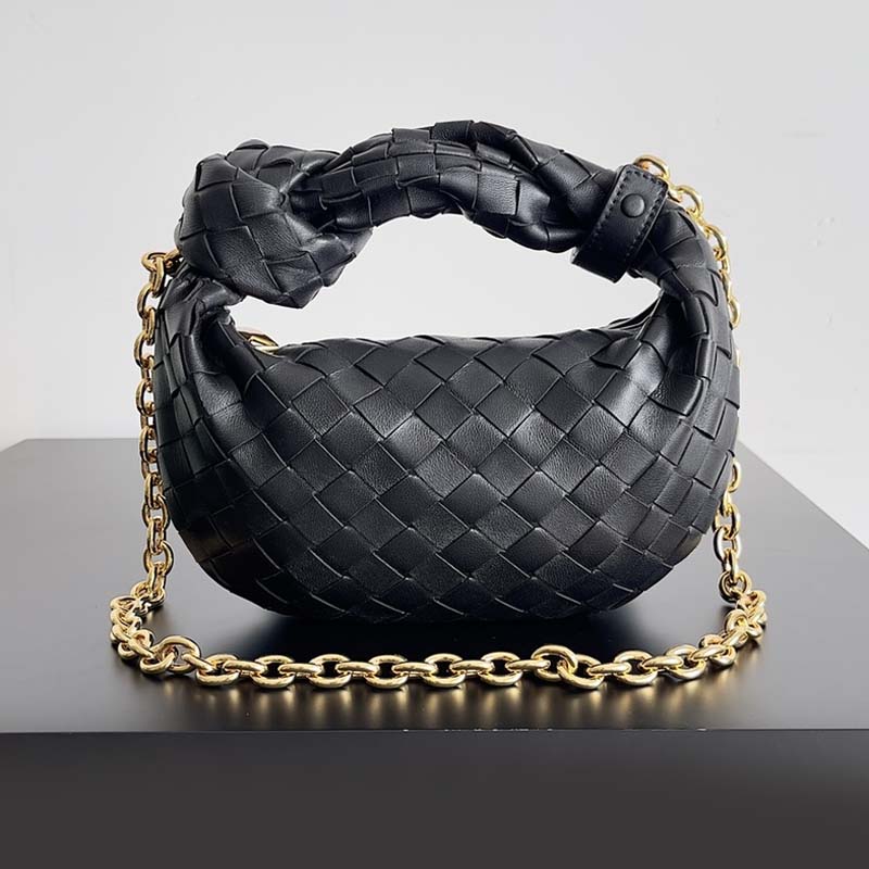 Luxury Designer Women Chain Handbag Clutch Bag Weave Cloud Bags Crochet Crossbody Shoulder Handbags Genuine Leather High Quality Removable Strap Tote Bags, Black
Luxury Designer Women Chain Handbag Clutch Bag Weave Cloud Bags Crochet Crossbody Shoulder Handbags Genuine Leather High Quality Removable Strap Tote Bags, Black