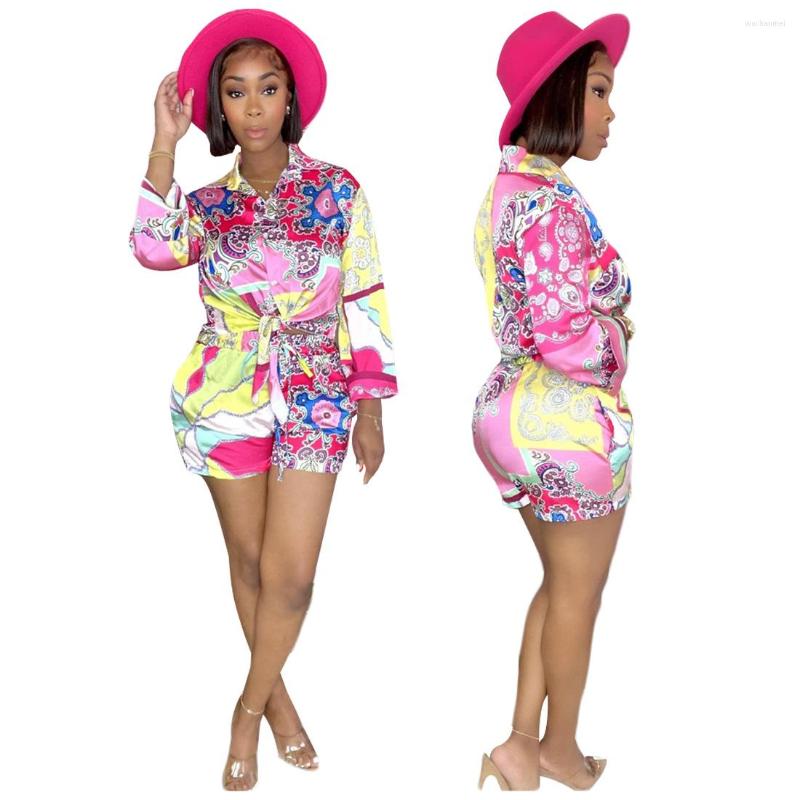 Women' Tracksuits Zaggin 2022 Autumn Fashion Women Print 2-colors Shirt 2-Piece Set Casual Lady Notched Full Sleeve Short Pants Leisure, No. 1 red
Women' Tracksuits Zaggin 2022 Autumn Fashion Women Print 2-colors Shirt 2-Piece Set Casual Lady Notched Full Sleeve Short Pants Leisure, No. 1 red