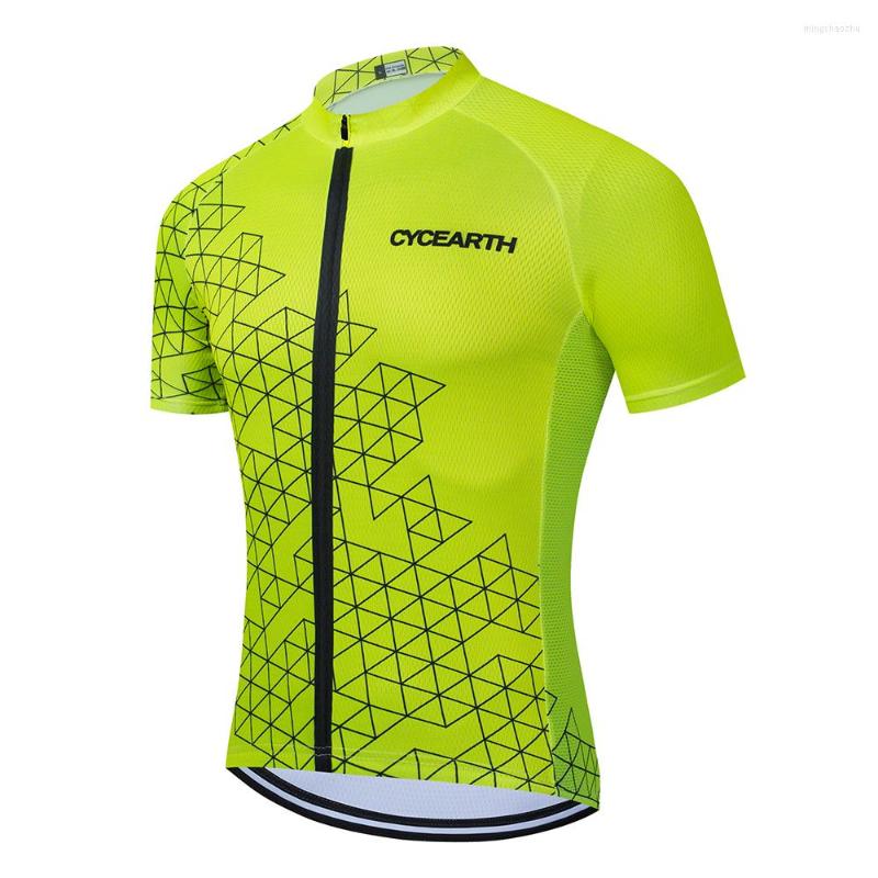 Racing Jackets CYCEARTH Cycling Clothing Summer Bike Shirt Men's Jersey Short Sleeve Sportswear MTB Breathable 2022, Shorts
Racing Jackets CYCEARTH Cycling Clothing Summer Bike Shirt Men's Jersey Short Sleeve Sportswear MTB Breathable 2022, Shorts