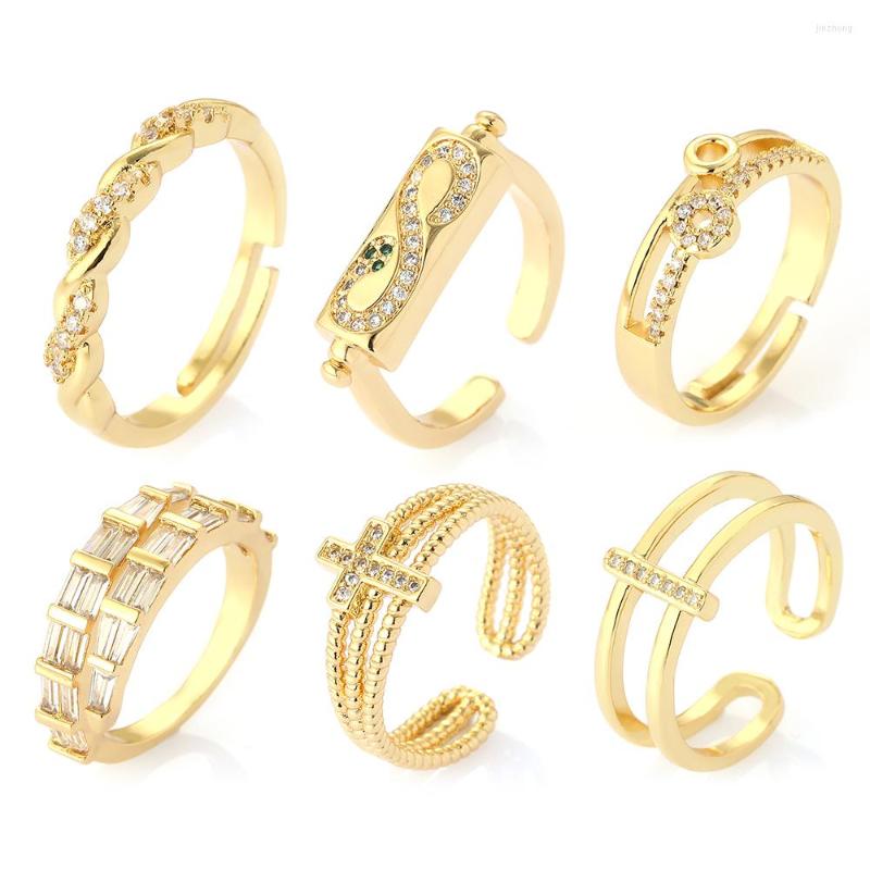 Cluster Rings Gold Chunky For Women Mens Pave Zircon Aesthetic Adjustable Open Punk Ring Couple Wedding Engagement
Cluster Rings Gold Chunky For Women Mens Pave Zircon Aesthetic Adjustable Open Punk Ring Couple Wedding Engagement