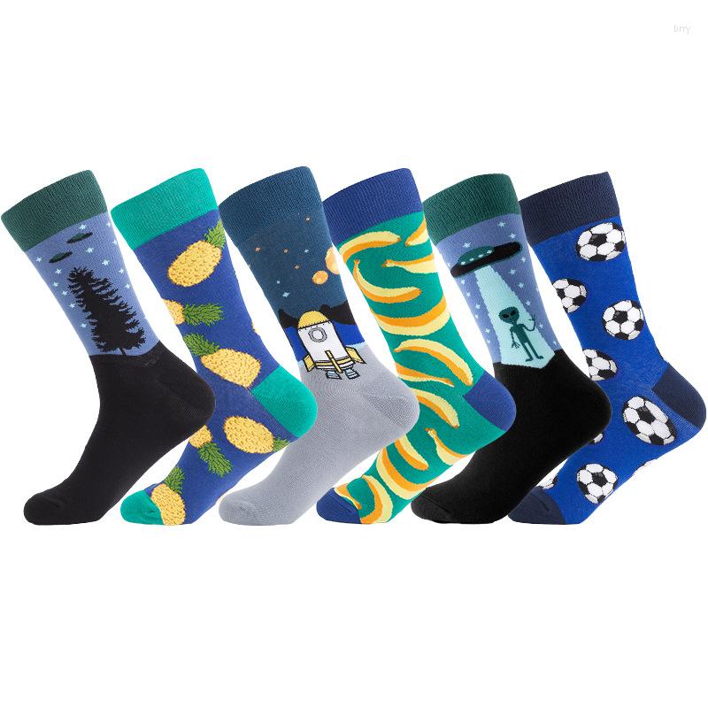Men's Socks Snack Pattern Harajuku Happy Men's Funny Combed Cotton Dress Casual Wedding Colorful Novelty Skateboard Women, Tree
Men's Socks Snack Pattern Harajuku Happy Men's Funny Combed Cotton Dress Casual Wedding Colorful Novelty Skateboard Women, Tree