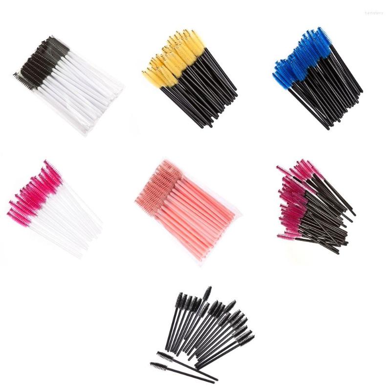 Makeup Brushes 100pcs/pack Disposable Eyelash Brush Mascara Wands Applicator Wand Comb Spoolers Tool
Makeup Brushes 100pcs/pack Disposable Eyelash Brush Mascara Wands Applicator Wand Comb Spoolers Tool