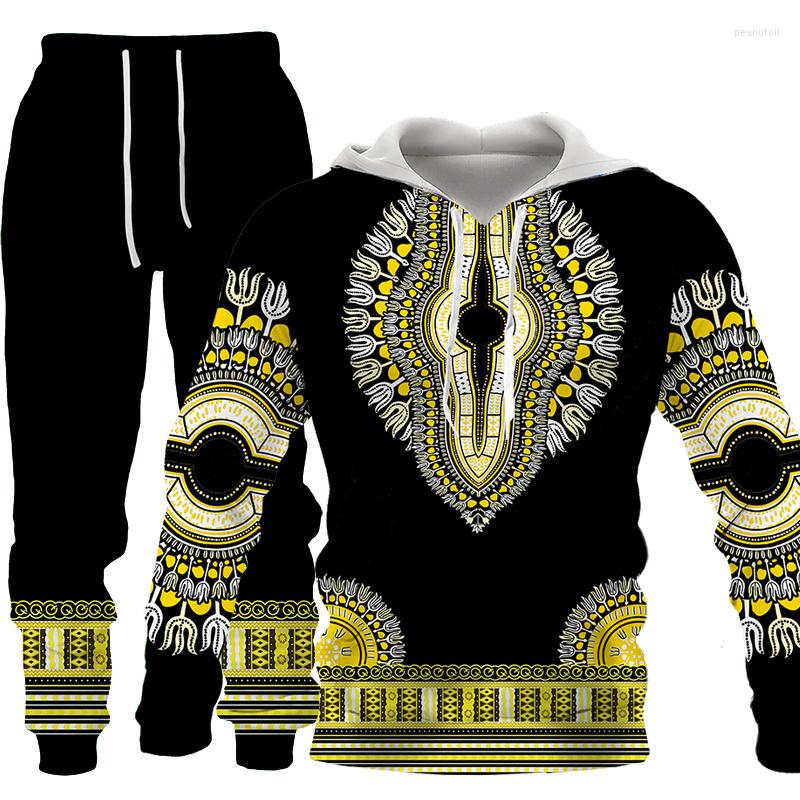 Men' Tracksuits African 3d Print Hoodie And Pants 2 Piece Men' Fashion Activewear Spring Autumn Loose Casual Long Sleeve Pullover Set, Wtz830
Men' Tracksuits African 3d Print Hoodie And Pants 2 Piece Men' Fashion Activewear Spring Autumn Loose Casual Long Sleeve Pullover Set, Wtz830