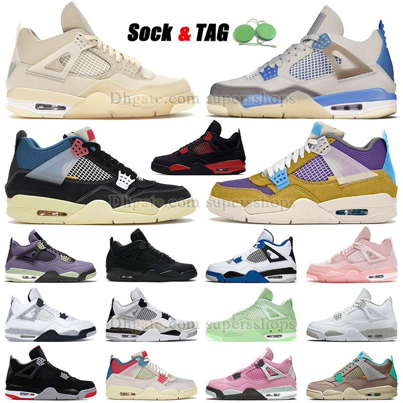 Jumpman 4 Sneakers 4s Basketball Shoes Mens Womens University Black Cat Military Blue Red Thunder Voilet Ore White Cement Sail Pure Money Sneakers Designer Trainers, J72 36-46 ow-pink-1
Jumpman 4 Sneakers 4s Basketball Shoes Mens Womens University Black Cat Military Blue Red Thunder Voilet Ore White Cement Sail Pure Money Sneakers Designer Trainers, J72 36-46 ow-pink-1