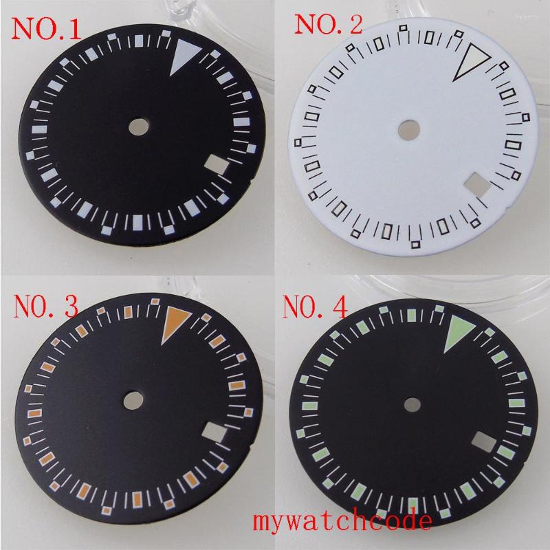 Watch Repair Kits No Logo Black White Dial With Date Window Luminous Marks Two Sizes 29mm&31.5mm For Miyota 8215 Mingzhu 2813 Movement
Watch Repair Kits No Logo Black White Dial With Date Window Luminous Marks Two Sizes 29mm&31.5mm For Miyota 8215 Mingzhu 2813 Movement