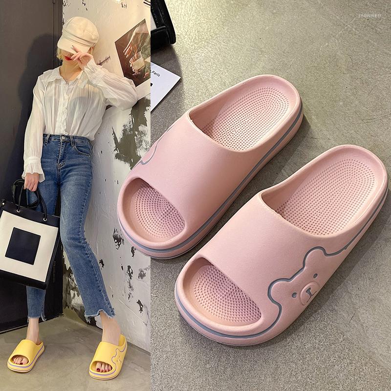Slippers Bear Female Summer Thick Bottom Home Indoor Bathroom Non-slip Cartoon Couple Sandals And For Men Outside, Gray
Slippers Bear Female Summer Thick Bottom Home Indoor Bathroom Non-slip Cartoon Couple Sandals And For Men Outside, Gray