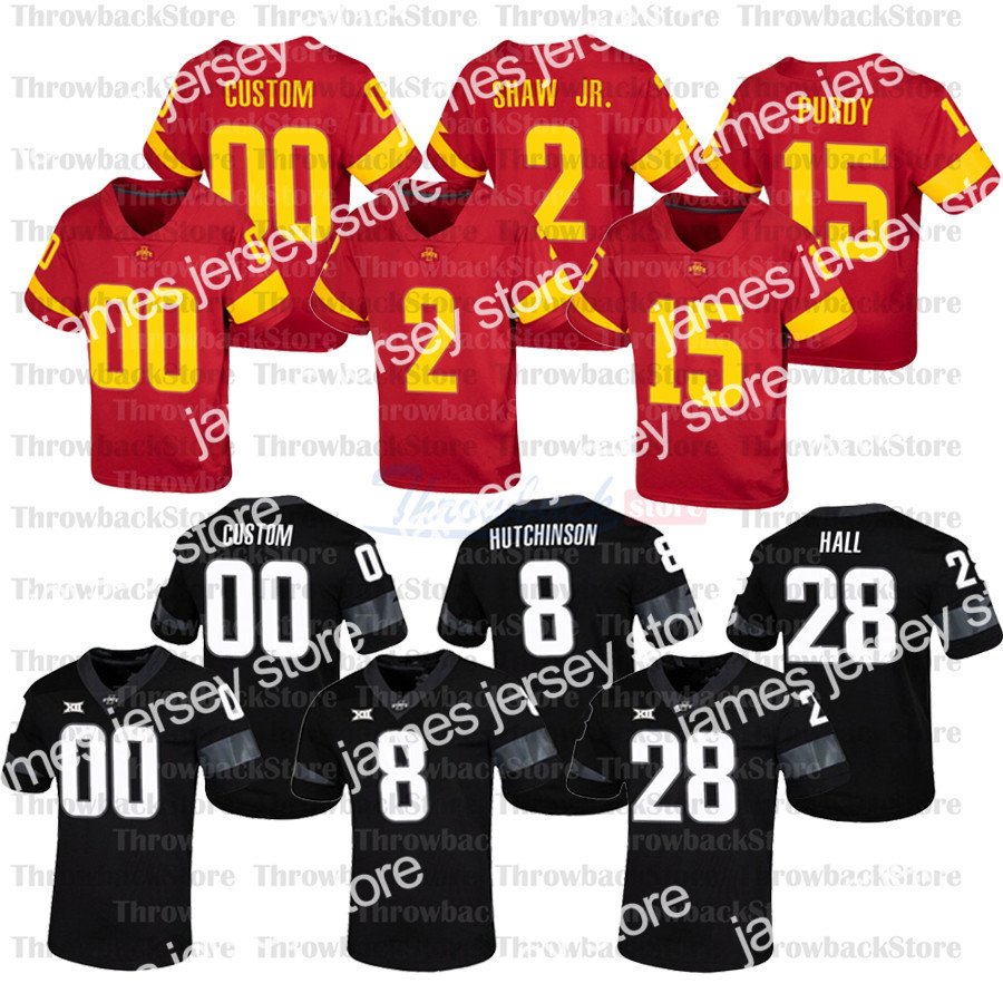 American College Football Wear Custom Iowa State College Football Jerseys 15 Brock Purdy 28 Breece Hall 1 Tarique Milton 8 Deshaunte Jones, Red iv
American College Football Wear Custom Iowa State College Football Jerseys 15 Brock Purdy 28 Breece Hall 1 Tarique Milton 8 Deshaunte Jones, Red iv