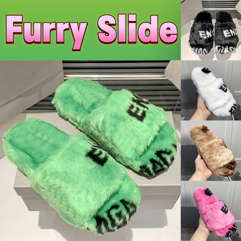 Luxury Furry Slide Sandals Allover Logo Slippers Men women shoes Green Pink Black White Beige Ebony Logo designer mens Sandal fashion womens slides with Box, Shoes box
Luxury Furry Slide Sandals Allover Logo Slippers Men women shoes Green Pink Black White Beige Ebony Logo designer mens Sandal fashion womens slides with Box, Shoes box