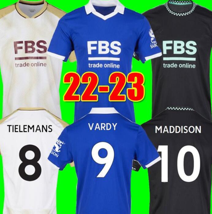 22 23 Leicester VARDY City Soccer Jerseys MADDISON new 2022 2023 BARNES TIELEMANS AYOZE DAKA LOOKMAN IHEANACHO BABY JUNIOR Mens Football Shirt, 22/23 away
22 23 Leicester VARDY City Soccer Jerseys MADDISON new 2022 2023 BARNES TIELEMANS AYOZE DAKA LOOKMAN IHEANACHO BABY JUNIOR Mens Football Shirt, 22/23 away