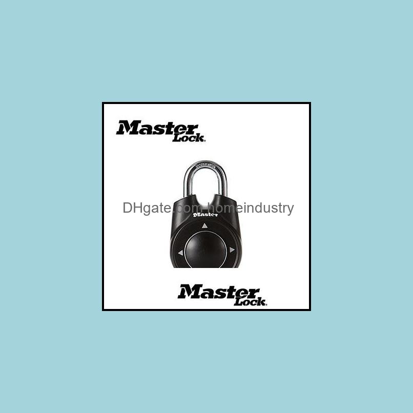Door Locks Master Lock Combination Directional Password Padlock Portable Gym School Health Club Security Locker Door Ass Homeindus5278724