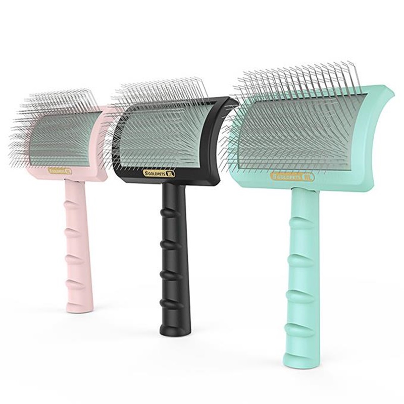 Dog Grooming Comb Shedding Hair Remove Needle Brush Slicker Massage Tool Large Dogs Cat Pets Supplies Accessories 20220903 E3, As show
Dog Grooming Comb Shedding Hair Remove Needle Brush Slicker Massage Tool Large Dogs Cat Pets Supplies Accessories 20220903 E3, As show