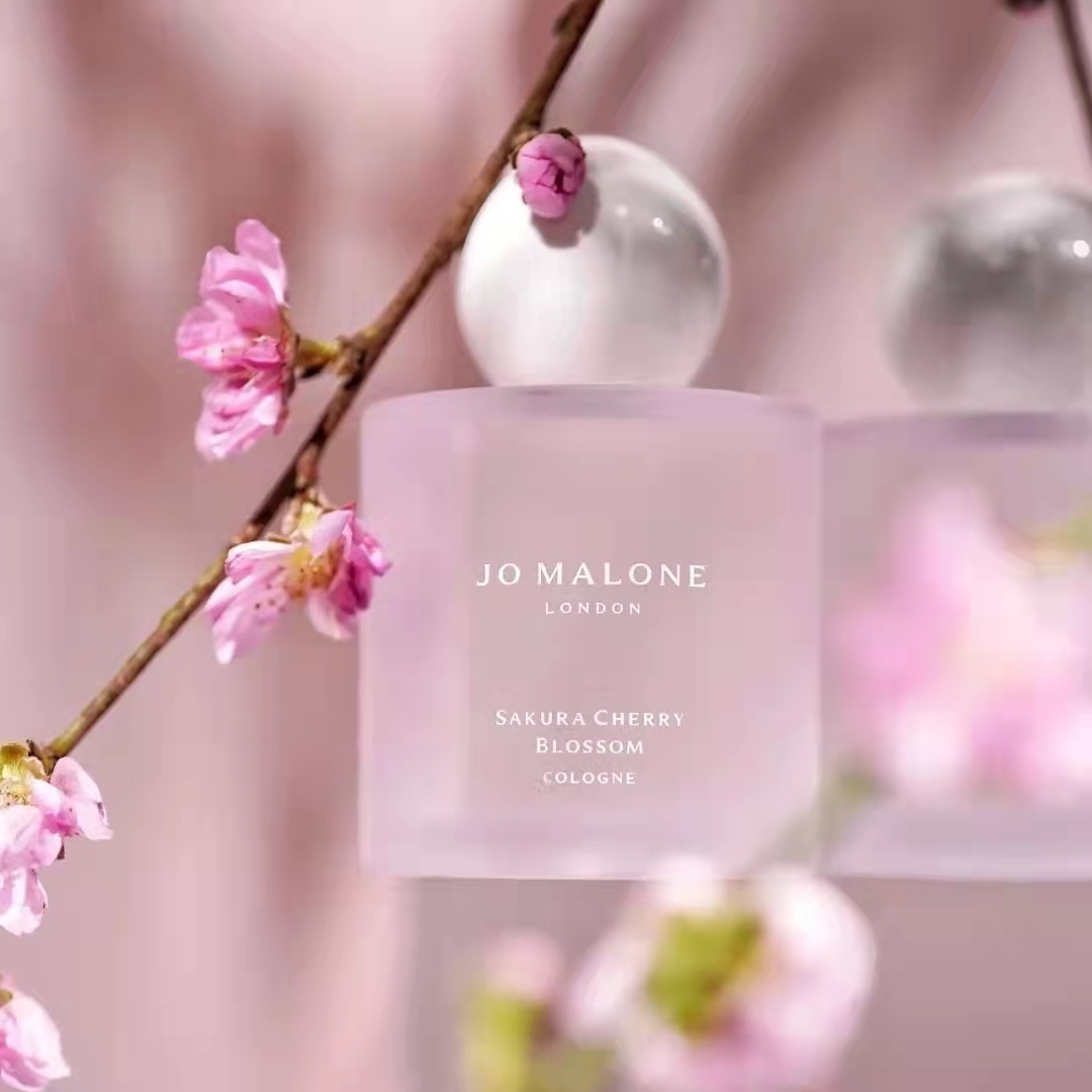 Perfume Sakura Blossom Cologne 100ml Flower Floral Women Fragrance good smell long time last Lady Spray High Quality