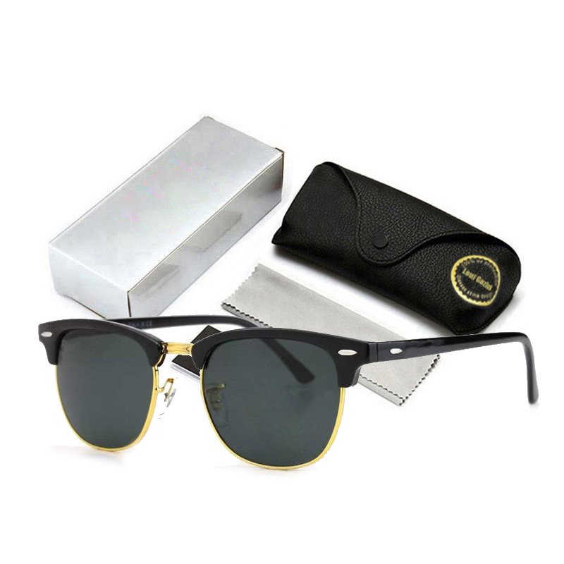 Fashion Unisex Retro Classic Rays Clubmasters Sunglasses for Men Women Metal Oval Driving Sun glasses 3016g
Fashion Unisex Retro Classic Rays Clubmasters Sunglasses for Men Women Metal Oval Driving Sun glasses 3016g